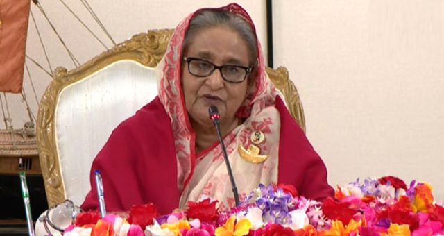 pm sheikh hasina